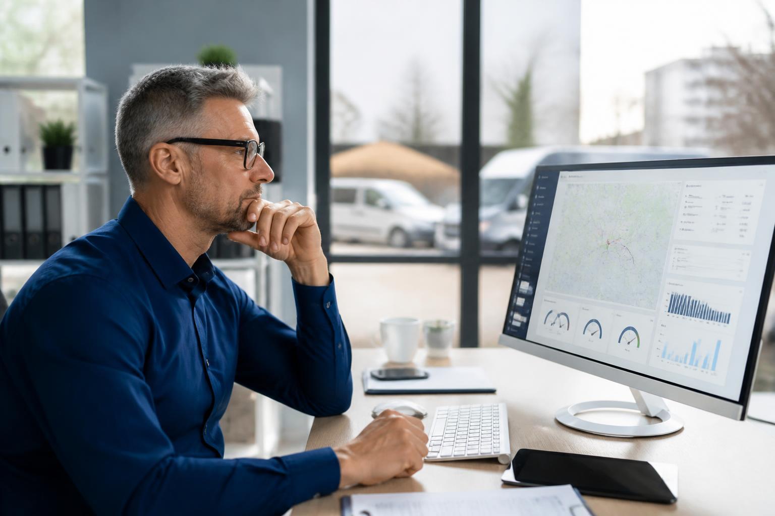 Software als Unternehmensinvestition: Wann Digitalisierung im Fahrdienst wirtschaftlich sinnvoll ist
